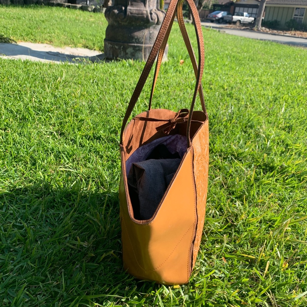 Unique Boho Tote Bag 💼 - Picture 3 of 8